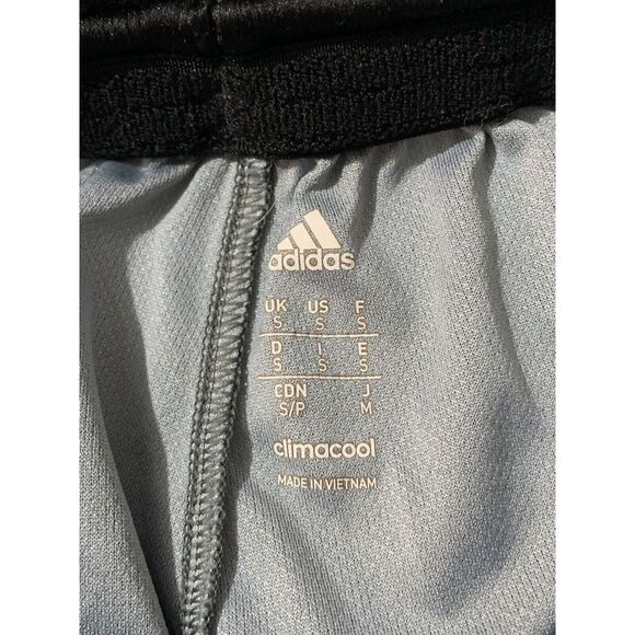 Adidas ClimaCool Shorts Gray Black Men's Size Small Stretch 2016 - Picture 7 of 9
